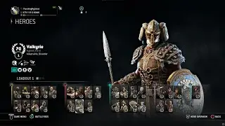 For Honor - I thought I did pretty good | Kensei | Gladiator | Tier list | Walkthrough | Montage