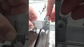 Чем и как промерить стрелочный перевод - полный выпуск в профиле 
