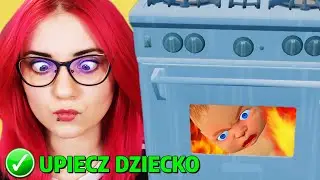 I became the WORST mom and I BAKED MY BABY 🍖 Mother Simulator 1
