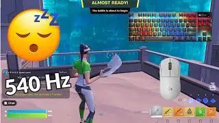 Steel Series Apex Pro Tkl ASMR 😴 FORTNITE Arena Boxfights 240 FPS
