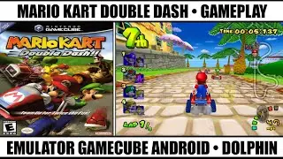 Mario Kart Double Dash Gameplay GameCube | Best GameCube Games | Emulator GameCube Android