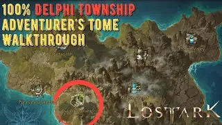Lost Ark | Guided - Delphi Township - 100% Adventurer's Tome Completion & Seeds