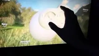 Leap motion test