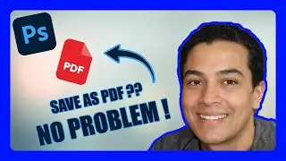 How to Save as PDF in Photoshop (2025 Method!)