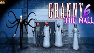 Granny The Mall | Full Gameplay | Granny Game ( GRANNY 6 )