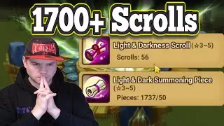 1700+ Scrolls in Summoners War Gives How Many N5s?