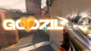 💛 GODZILLA | Valorant Montage