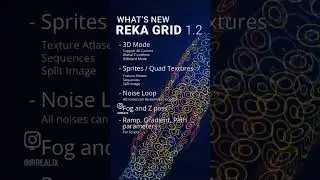 What's new Reka Grid v1.2