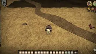 Noodle doing the default dance in dst