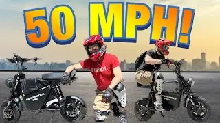 50 MPH GPS VERIFIED 💨 Roadrunner Pro💨 DOORDASH 💵 electric scooter delivery a sick seated scooter