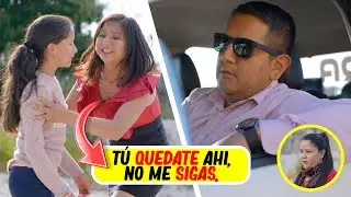 Les puso una tramp4 a sus hijas para irse con un millonario 😱💔