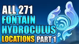 All 65 Hydroculus Locations in Fontaine 4.1【Genshin Impact】