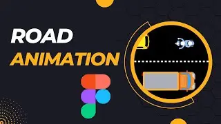 #2 How to Make Road animation using Figma Smart Animate!!