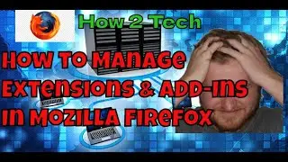 How to Manage Extentions in Mozilla Firefox Windows 11