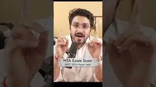 NEET Exam Scam 2024!