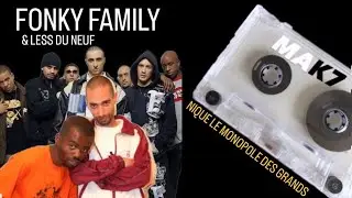 FONKY FAMILY & LESS DU NEUF - NIQUE LE MONOPOLE DES GRANDS