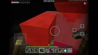Minecraft scary mod part 1