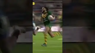 Josh Addo-Carr Length Of The Field Try Vs Fiji 