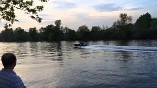 Joker w akcji. Yamaha outboard