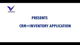 CRM+INVENTORY APPLICATION