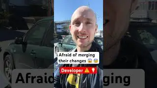 Afraid of merging your changes? ⚠️💡