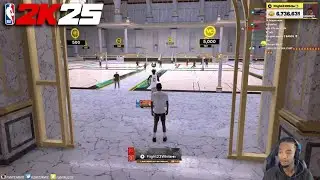 FlightReacts FIRST EVER STAGE GAME in NBA 2K25!