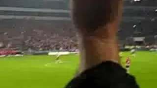 We zingen forza forza forza PSV!