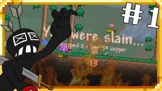 QUESTA MODALITÀ È PIÙ DIFFICILE DI QUANTO MI ASPETTASSI... - Terraria 1.4 MASTER MODE (Episodio 1)