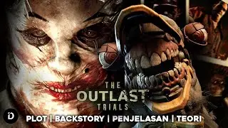 Cerita Mengerikan Dibalik Game The Outlast Trials (Backstory, Theory, Explanation)