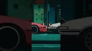 Marry Me ? Blender anime  #blender #blender3d #cgi #anime #cars #jdm #