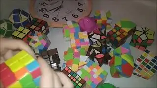 Собрала Всю Свою Коллекцию Головоломок