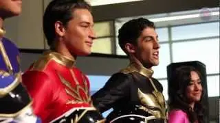Meet the Cast of Power Rangers Megaforce