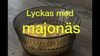Så slår du egen majonäs