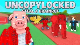 [UPDATED] Steal a Brainrot UNCOPYLOCKED |  Roblox Studio Guide 2026