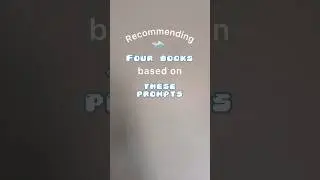 4 book recommendations based on 4 different prompts 💌