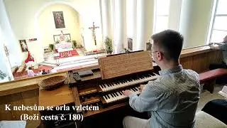 K nebesům se orla vzletem (BOŽÍ CESTA č. 180) - k Božskému Srdci