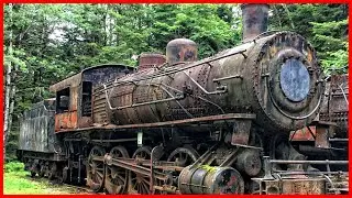 10 MOST Unusual Transport Cemeteries. Train Cemetery. Ship graveyard.