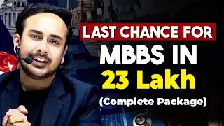 MBBS in 23 lakh Total Budget | Last Chance | #neetcounselling #neet2024