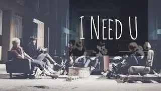BTS - I NEED U | Karaoke With Backing Vocals