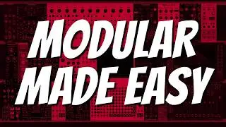 Modular Synthesis can't get any easier than this