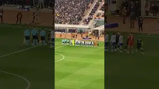 Koreografija Torcide na utakmici Hajduk - Rijeka