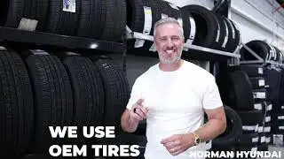 Need Tires? Get Them Done Right at Norman Hyundai
