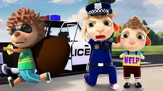 Os Brinquedos de Tommy Foram Roubados por um Ladrão | Desenho Animado | Dolly e Amigos 3D - Brasil