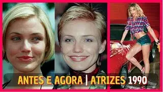 Atrizes de hollywood dos anos 90 em 2022 | ANTES E AGORA