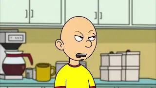 Classic Caillou Refuses To Go Back To His Room