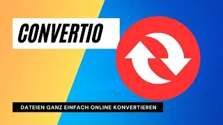Convertio - Dateien einfach online konvertieren