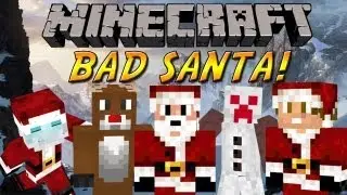 Minecraft Adventure Map: Bad Santa!