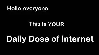 hello everyone this is your daily dose of internet intro for 10 hours