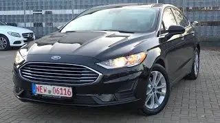 2020 Ford Fusion SE 1.5 EcoBoost (181 HP) TEST DRIVE