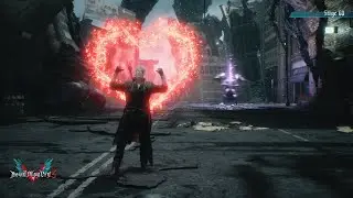 Devil May Cry 5 Dante vs Cavaliere Angelo Stage 60 No damage